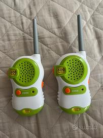 Walkie Talkie 500 metres bambini