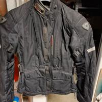 Giacca moto Rev it donna