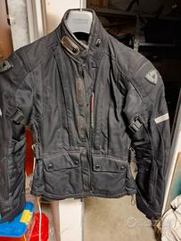 Giacca moto Rev it donna
