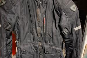 Giacca moto Rev it donna