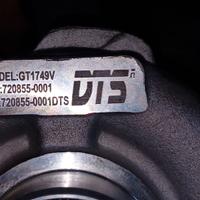 Turbina Golf IV,  GT1749V