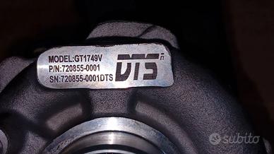 Turbina Golf IV,  GT1749V