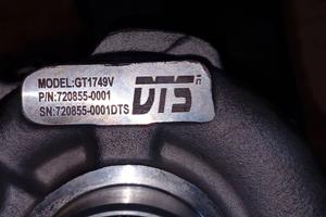 Turbina Golf IV,  GT1749V