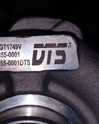 Turbina Golf IV,  GT1749V