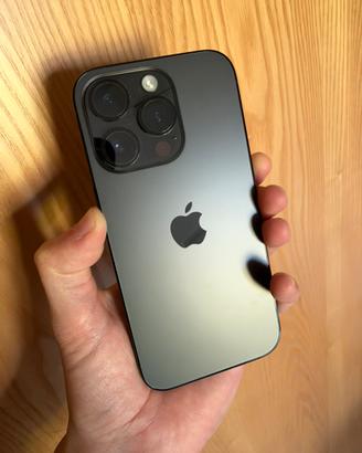 IPhone 14 Pro 256GB nero perfetto