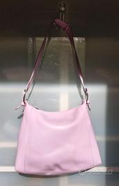 Borsa a spalla in pelle di vitello liscio