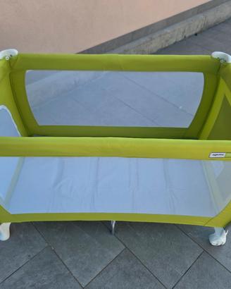 Lettino da viaggio Lodge Inglesina colore lime