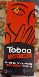 Gioco da tavolo Taboo Adults