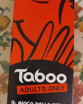 Gioco da tavolo Taboo Adults