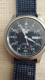 orologio SEIKO Military- Marine  Automatico 