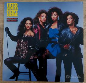 vinile Sister Sledge When The Boys Meet The G (NM)