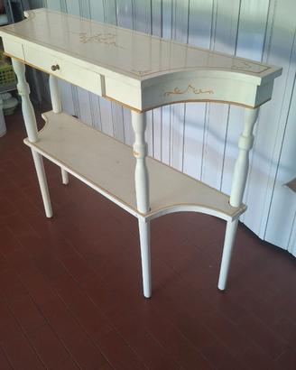 Consolle e piantana specchio