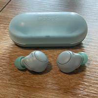 Auricolari bluetooth Sony verde acquamarina