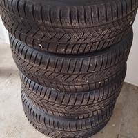 gomme da neve e cerchi per alfa romeo Giulia 