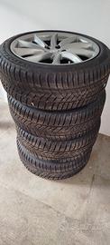 gomme da neve e cerchi per alfa romeo Giulia 