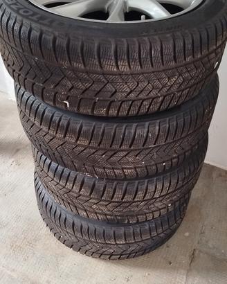 gomme da neve e cerchi per alfa romeo Giulia 