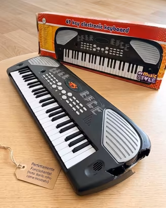 Pianola elettronica KS My Music Style 49 tasti