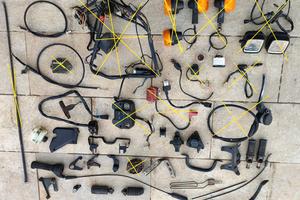 Cagiva Aletta rossa  Elefant 125 ricambi