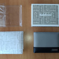 Portafoglio uomo pelle Baldinini MadeinItaly NUOVO