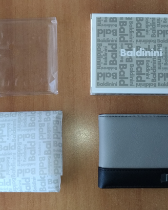 Portafoglio uomo pelle Baldinini MadeinItaly NUOVO