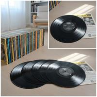 100 Vinili Jazz + enciclopedia + giradischi