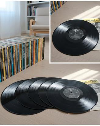 100 Vinili Jazz + enciclopedia + giradischi