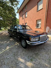 Mercedes 450 SEL (w116) 1974