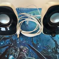 Casse per pc logitech