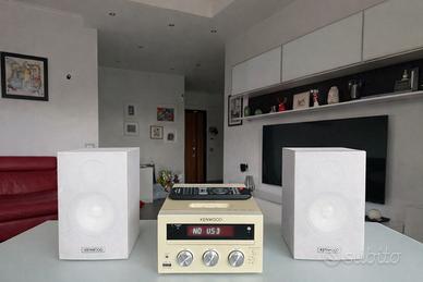 Stereo Kenwood RD-M616+2 casse KENWOOD+telecomando