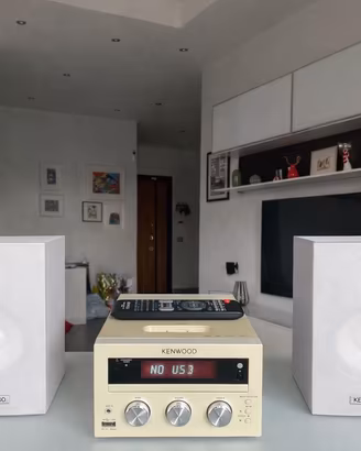 Stereo Kenwood RD-M616+2 casse KENWOOD+telecomando