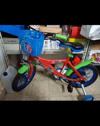 bici pijamask come nuova 