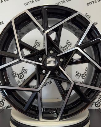 4 CERCHI IN LEGA SEAT Altea Ateca Exeo Leon Tarrac