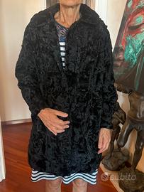 Pelliccia breitschwanz nera