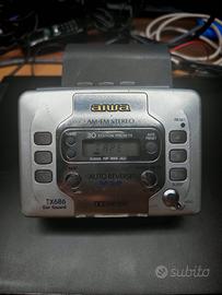 Walkman Aiwa TX686 con tuner