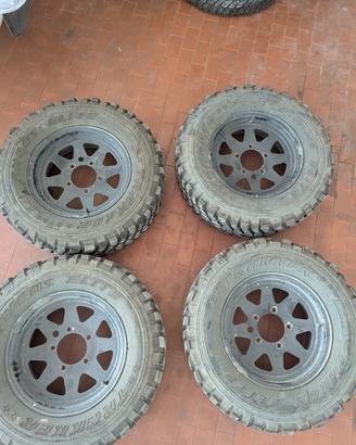 cerchi 15" suzuki samurai jimny vitara