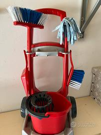 Carrello pulizia vileda per bambini