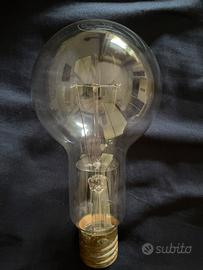 Lampada Antica Regia Marina Nautica/Militaria 20cm