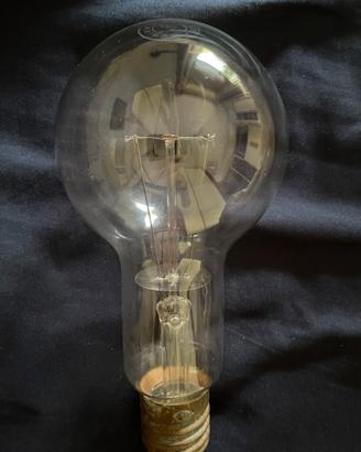 Lampada Antica Regia Marina Nautica/Militaria 20cm