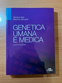 Genetica umana e medica - Giovanni Neri