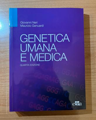 Genetica umana e medica - Giovanni Neri