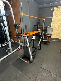 Pek dek - multipress technogym (LEGGI LA DESCR.)