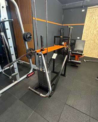 Pek dek - multipress technogym (LEGGI LA DESCR.)