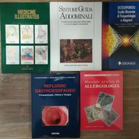 Libri di Medicina Vari N°5 Perfette Condizioni
