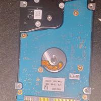 hard disk HHD 2.5" 500 GB