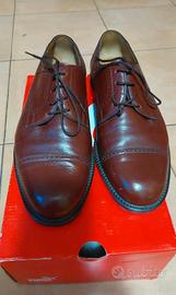 scarpe uomo in vera pelle n 42