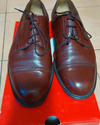scarpe uomo in vera pelle n 42