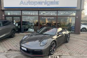 PORSCHE 992 Carrera 4S Cabriolet