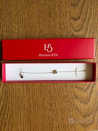 Braccialetto in argento Histoire d’Or