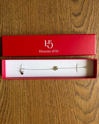 Braccialetto in argento Histoire d’Or