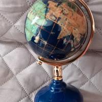 MAPPAMOMDO IN PIETRE SEMIPREZIOSE NATURALI